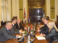 30.maj 2013. Predsednik Stefanović i potpredsednik Lukšić